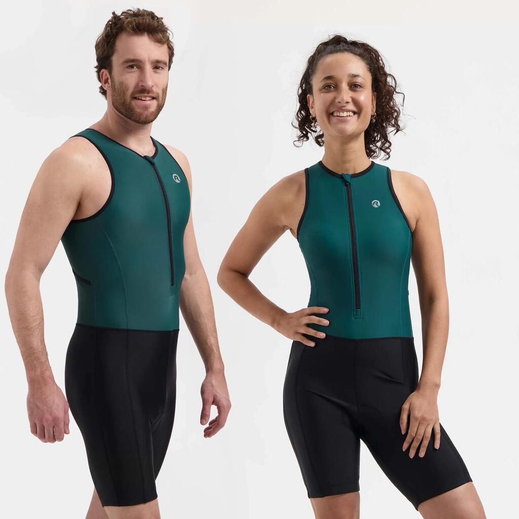 Trisuit Men Sleeveless Triathlon Suit Florida