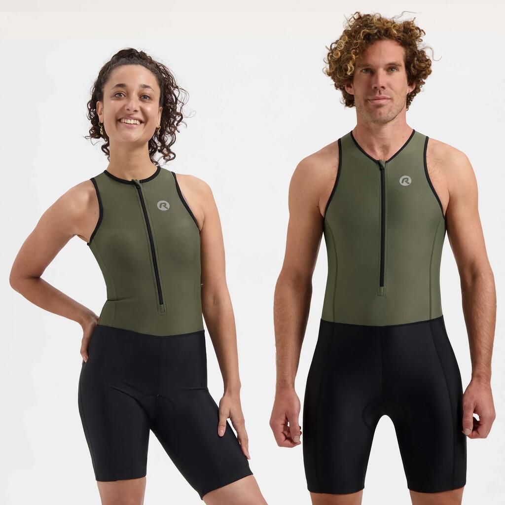 Triathlon Suit Sleeveless Florida Green/Black