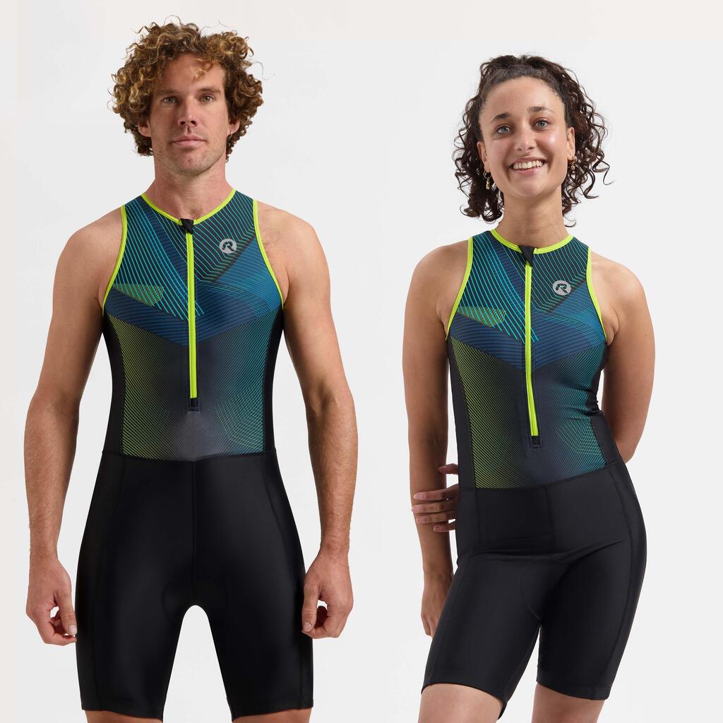 Triathlon Suit Sleeveless Florida Graphic