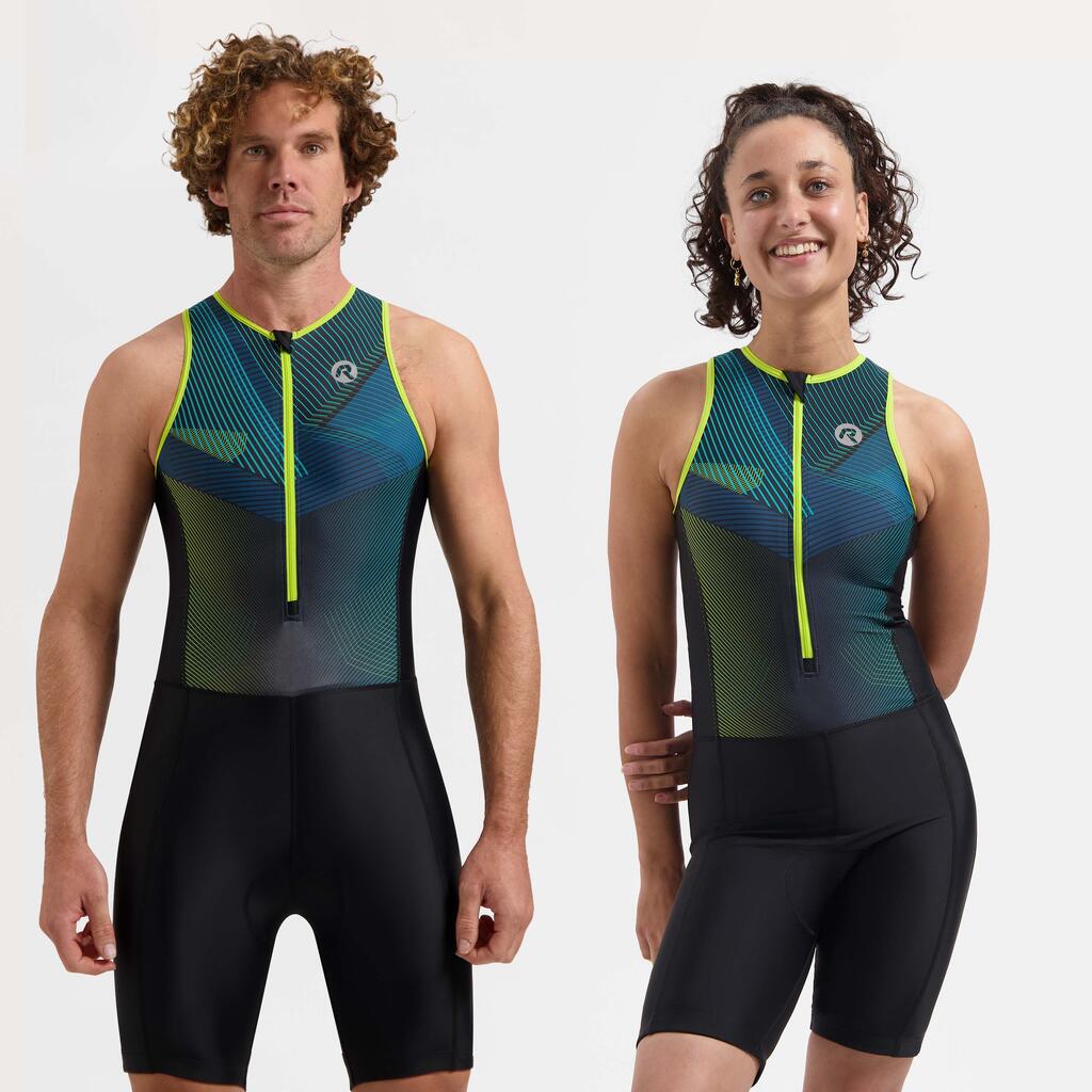 Triathlon Suit Sleeveless Florida Graphic