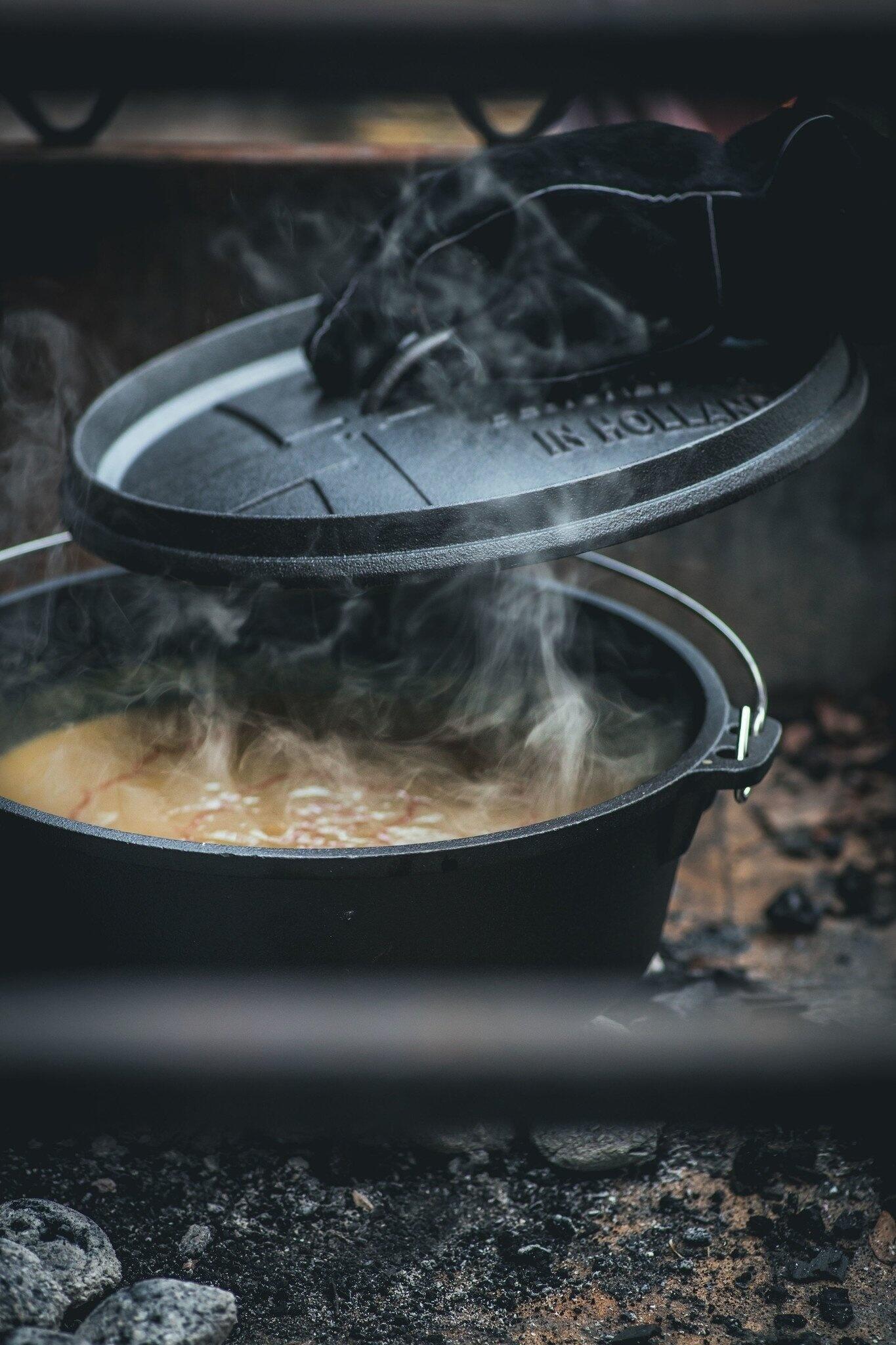 The Windmill Dutch Oven 6QT - Zonder Pootjes 3/7