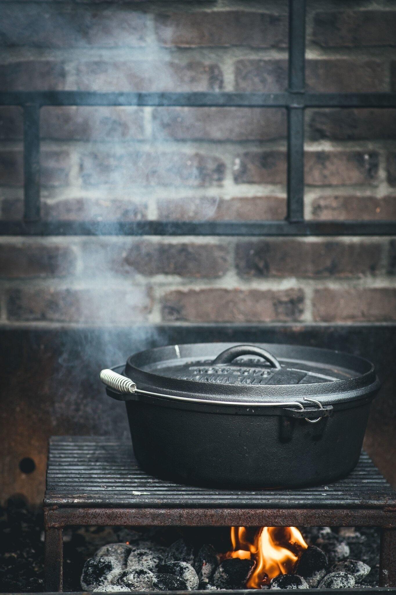 The Windmill Dutch Oven 6QT - Zonder Pootjes 2/7