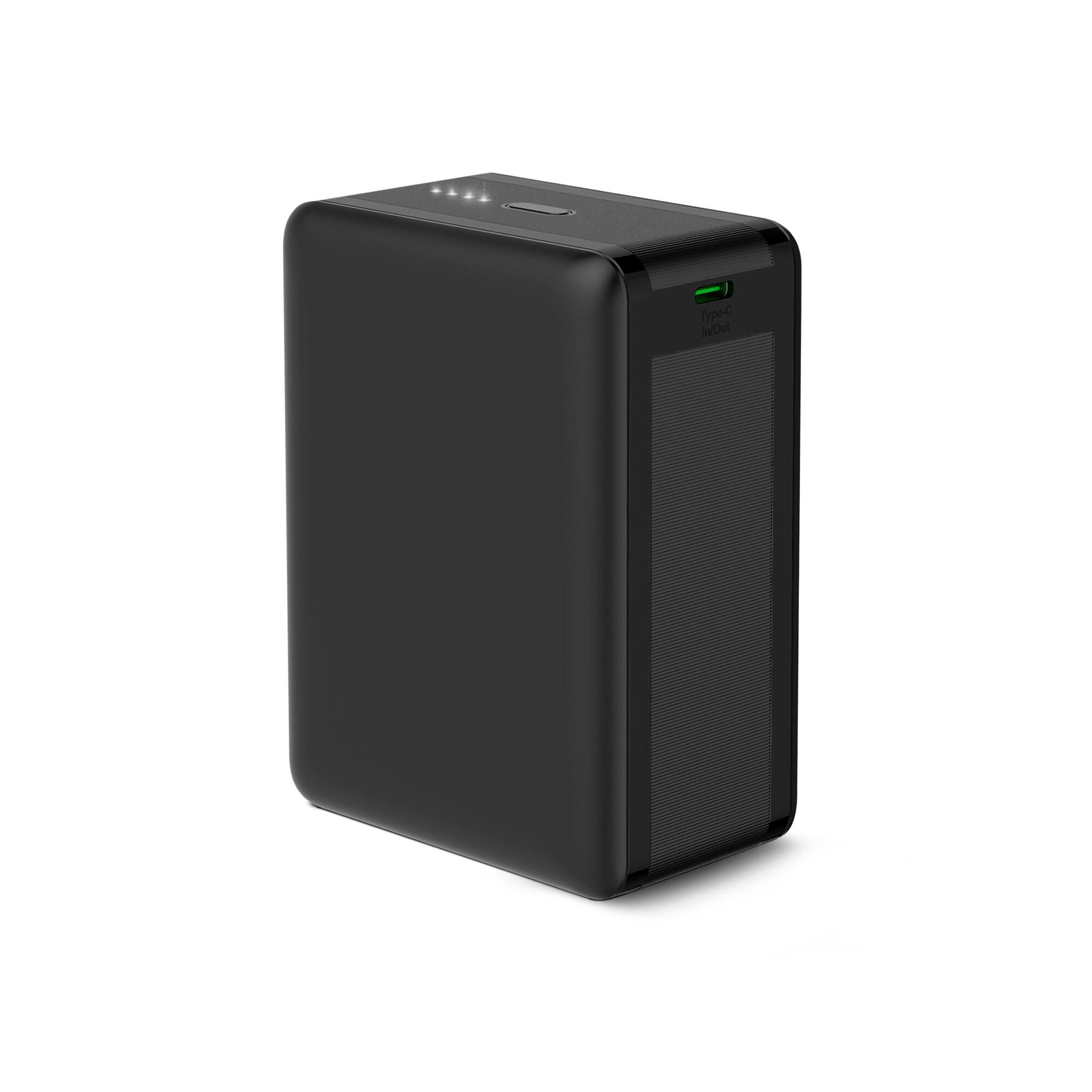 Nano Powerbanka 30 000 mAh, kapesní,  PD, 65 W, USB-C na USB-C kabel 5/6