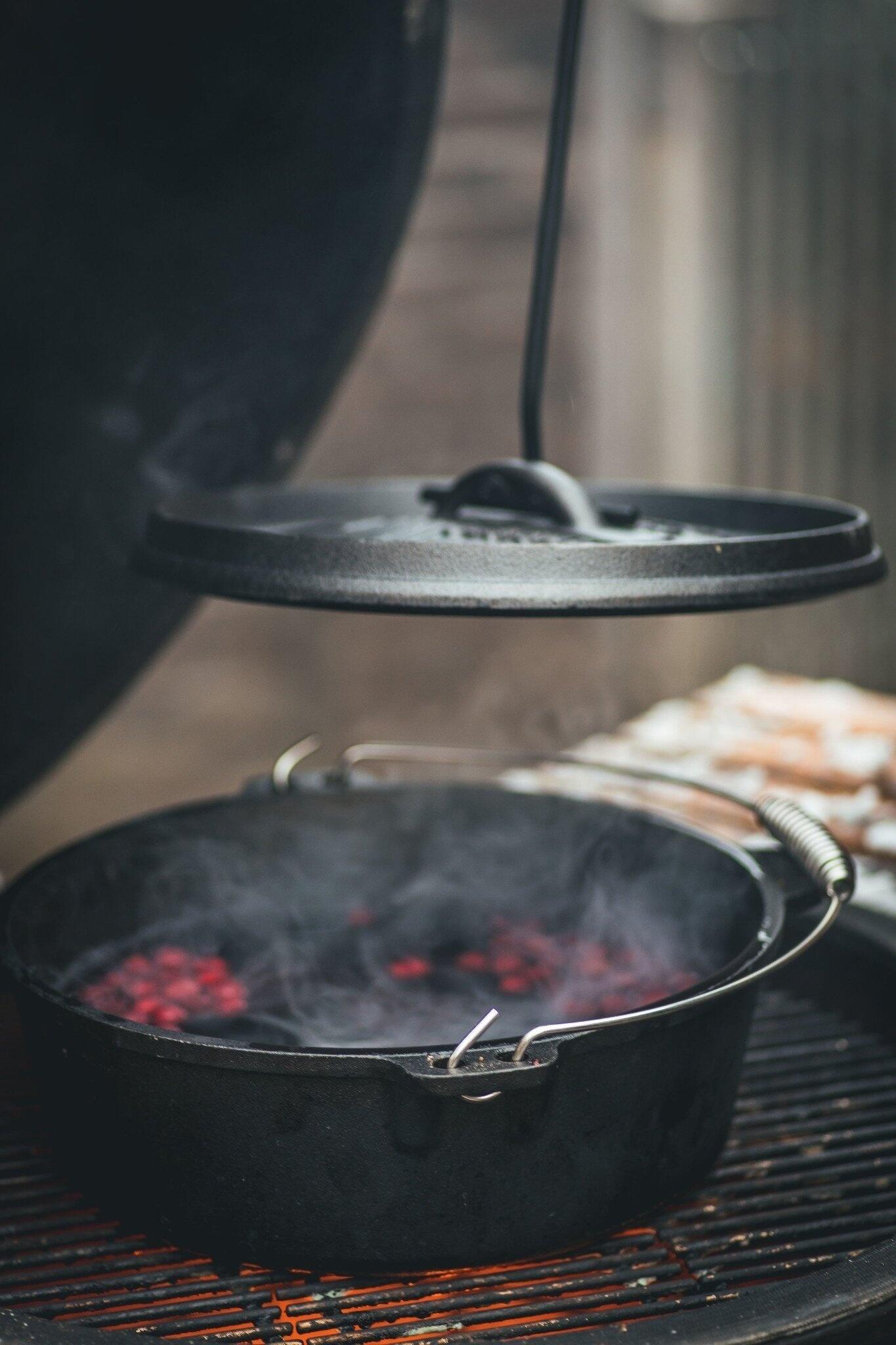 The Windmill Dutch Oven 6QT - Zonder Pootjes 4/7