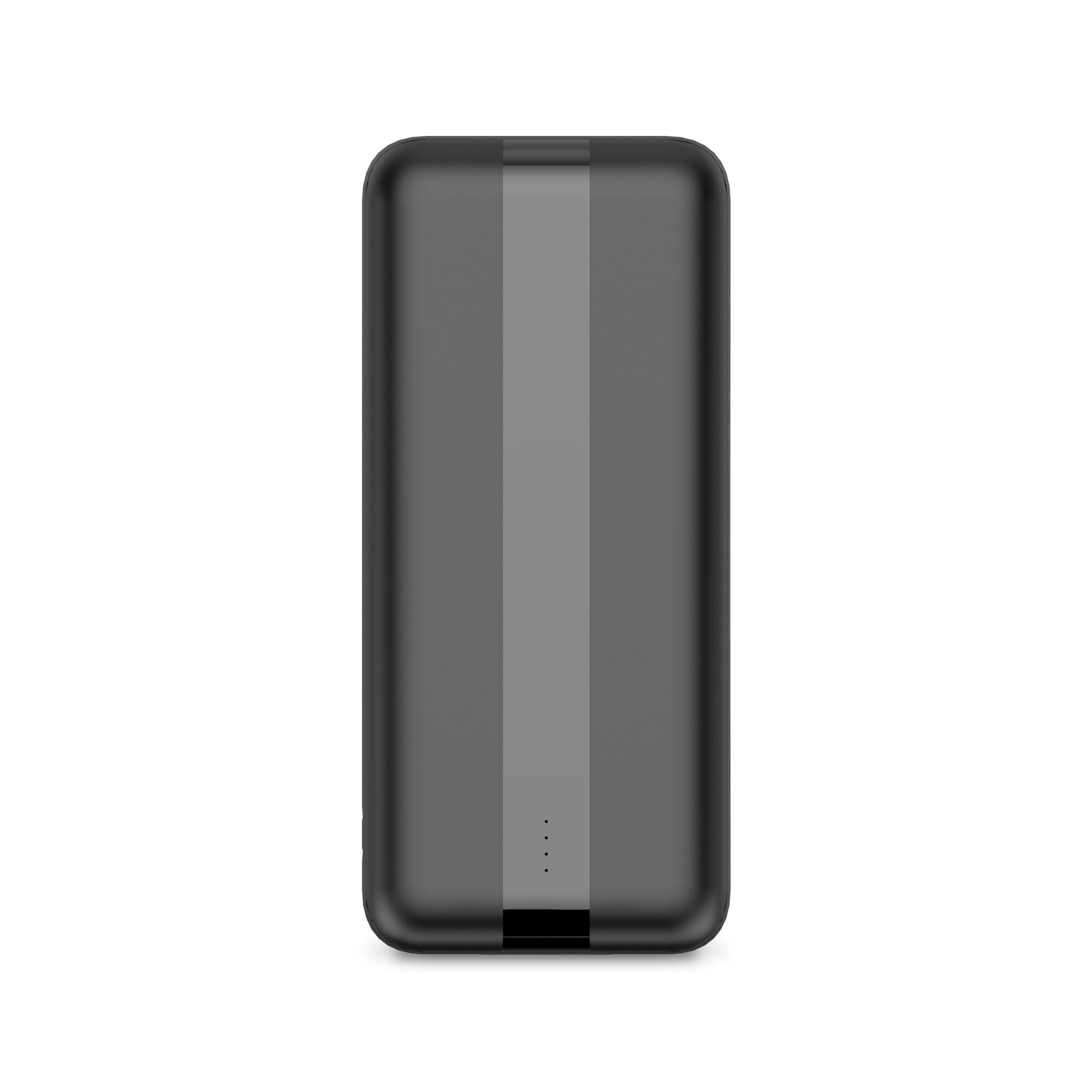 Batterie externe 20 000 mAh, câble USB-A vers USB-C inclus, Noir 5/6