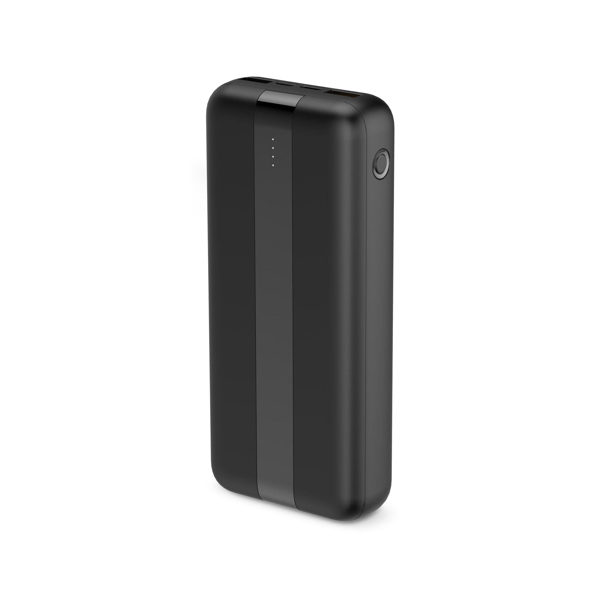 Batterie externe 20 000 mAh, câble USB-A vers USB-C inclus, Noir 4/6