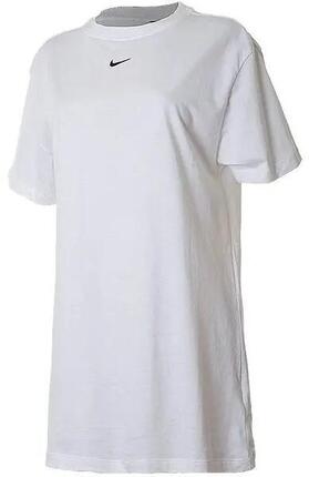 Robe T-shirt Nike Essential femme blanche