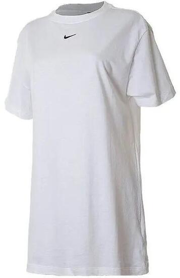 Robe T-shirt Nike Essential femme blanche