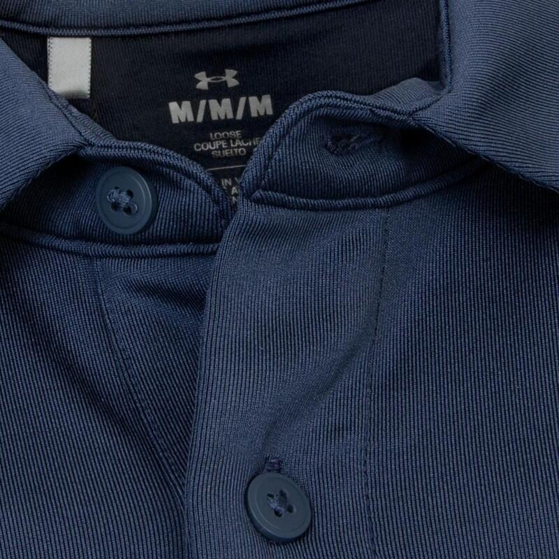 Polo Golf Under Armour T2G Block Hombre Gris 5/6
