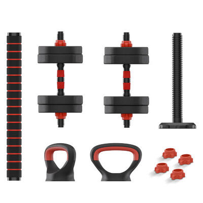 Set di pesi KSIX da 10 kg