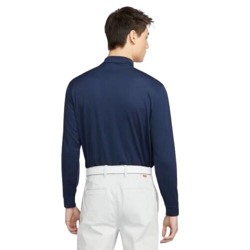 Polo da golf Nike Dri-Fit Victory da uomo, blu 2/3