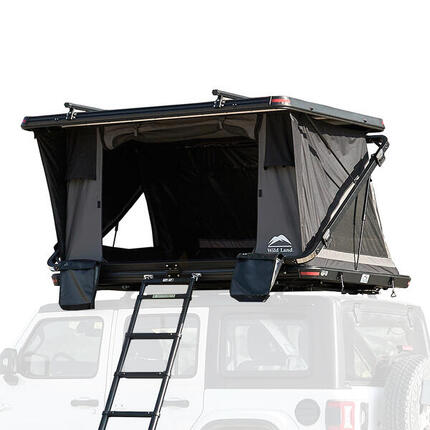 Tente de toit rigide 2 personnes Rock Cruiser Pro