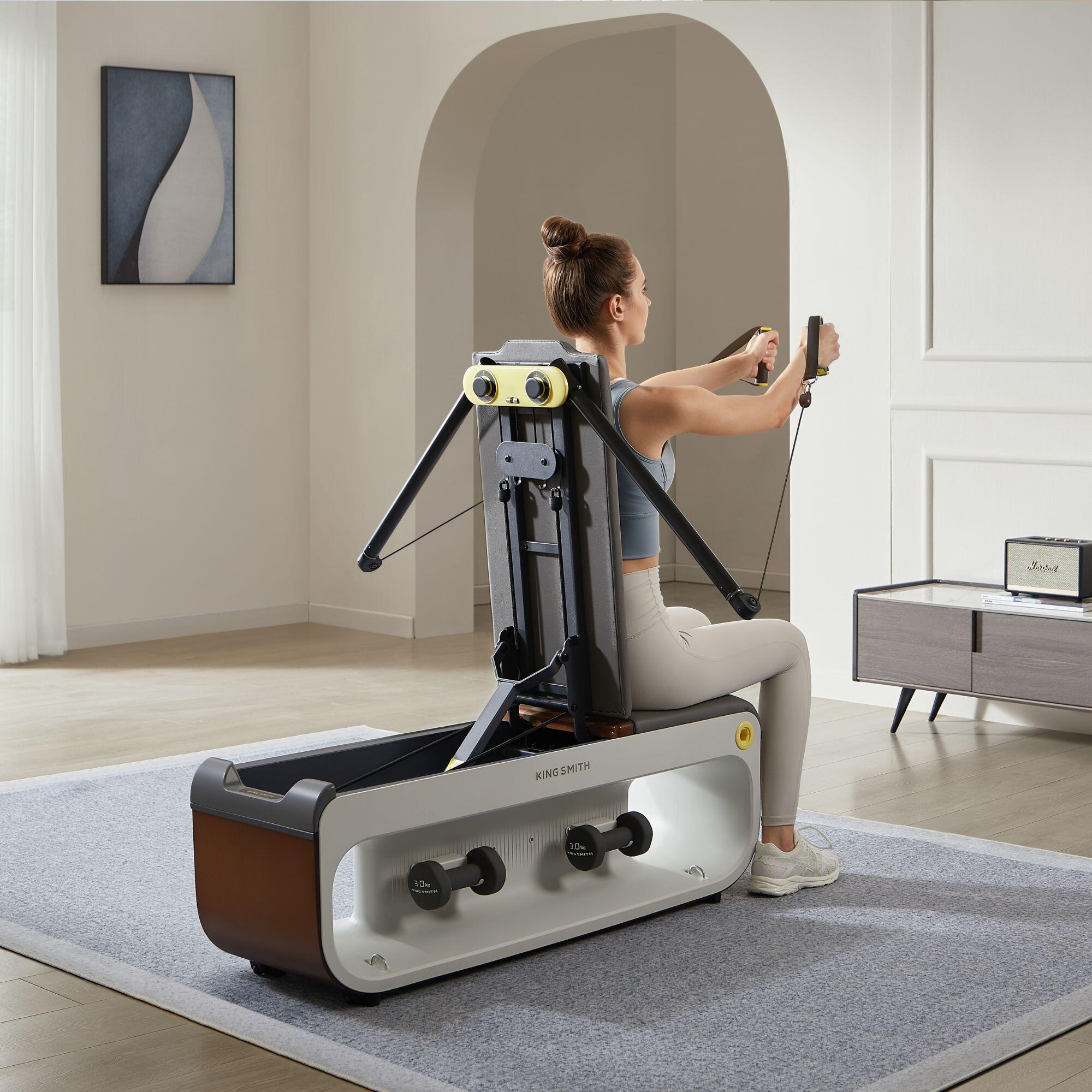 Banco de musculação multifuncional Kingsmith FBB1C 6/8