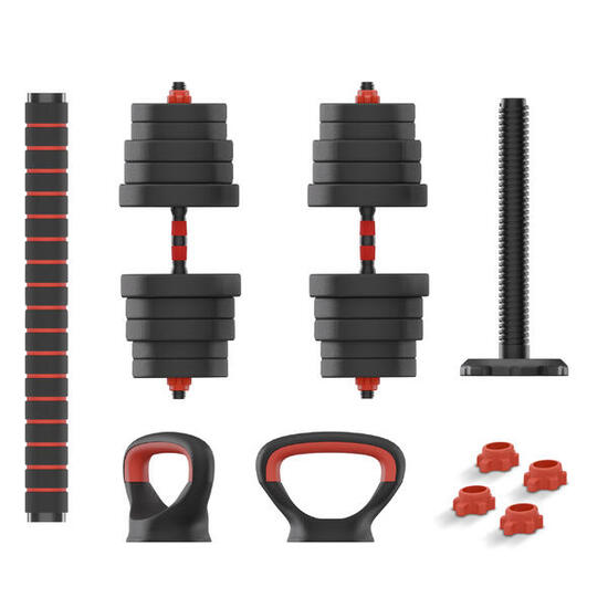 KSIX 50kg Hantelset