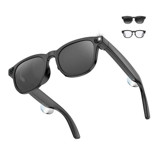 KSIX Spectrum AI Smart Glasses