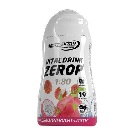 Best Body Vital Drink Flavour Drops 1:80 - 48ml Squeeze Flasche Zitrone Limette