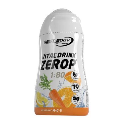Best Body Vital Drink Flavour Drops 1:80 - 48ml Squeeze Flasche Zitrone Limette