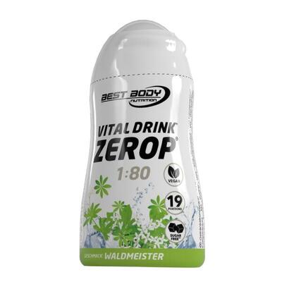 Best body nutrition vital drink zerop squeeze (48ml) raspberry