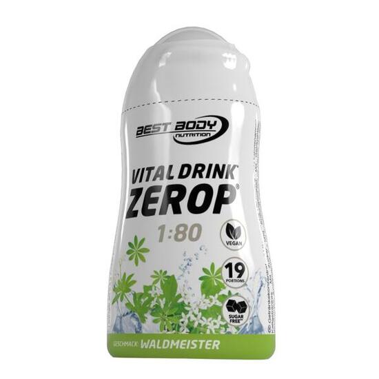 Best Body Nutrition Vital Drink Zerop Squeeze (48ml) Woodruff