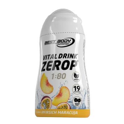 Best body nutrition vital drink zerop squeeze (48ml) raspberry