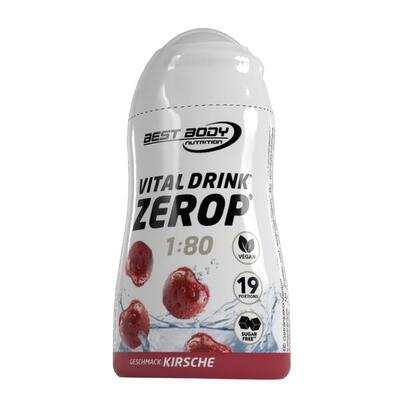 Best body nutrition vital drink zerop squeeze (48ml) raspberry