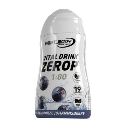 Best body nutrition vital drink zerop squeeze (48ml) raspberry