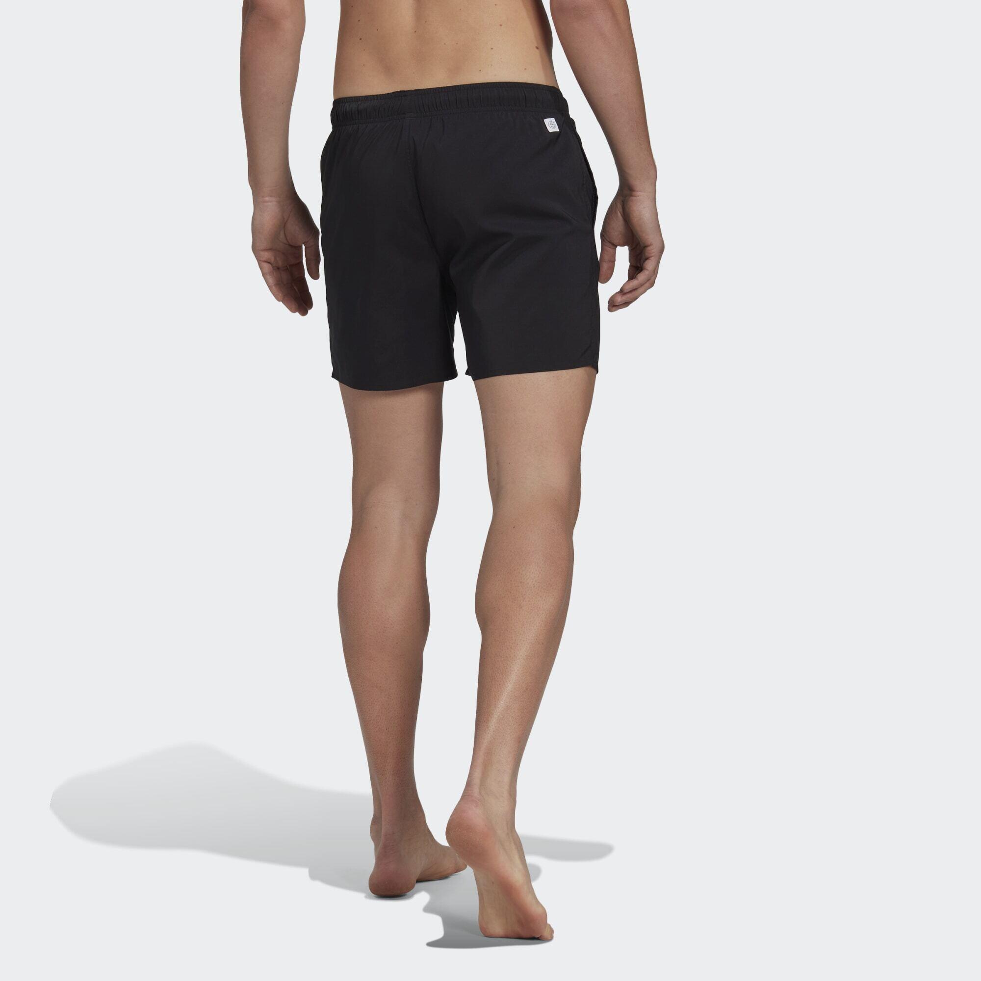 Short de bain uni Coupe courte 3/5