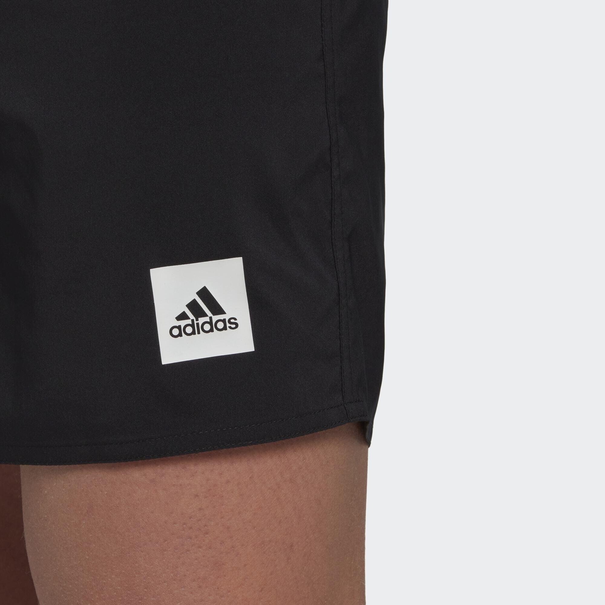 Short de bain uni Coupe courte 4/5