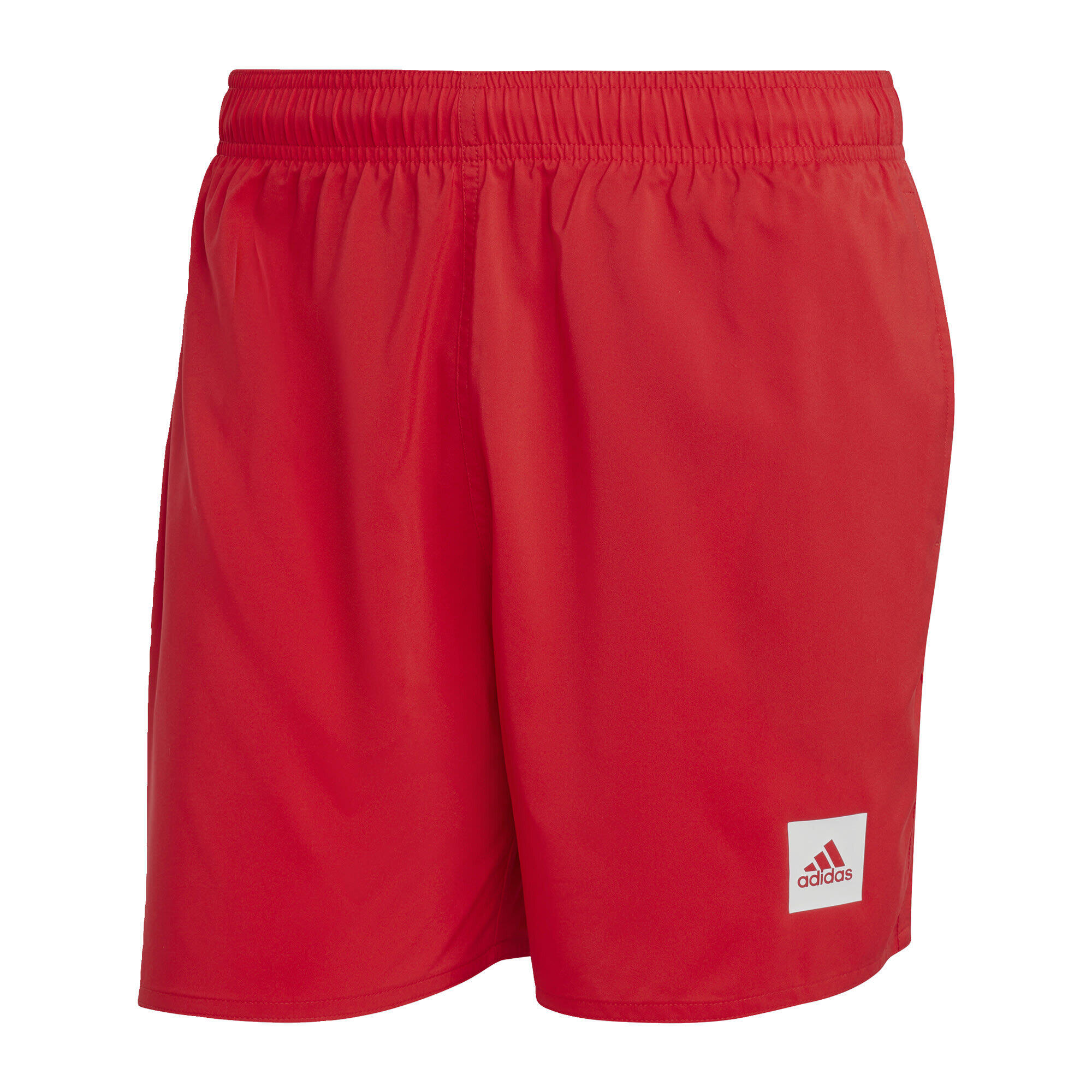 Short de bain uni Coupe courte 4/5