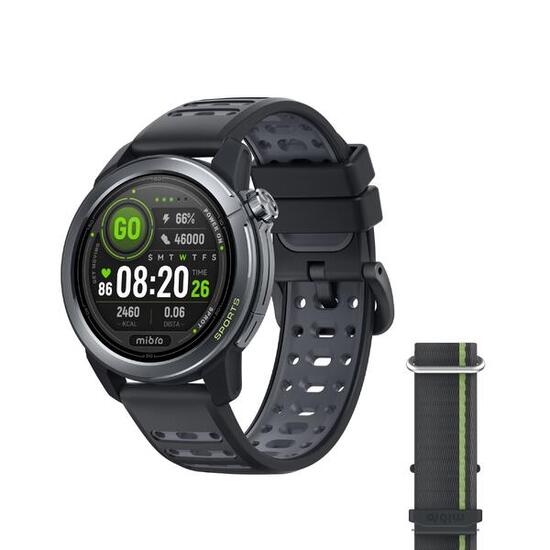 Montre connectée Mibro GS Active 2, statistiques de pagaie