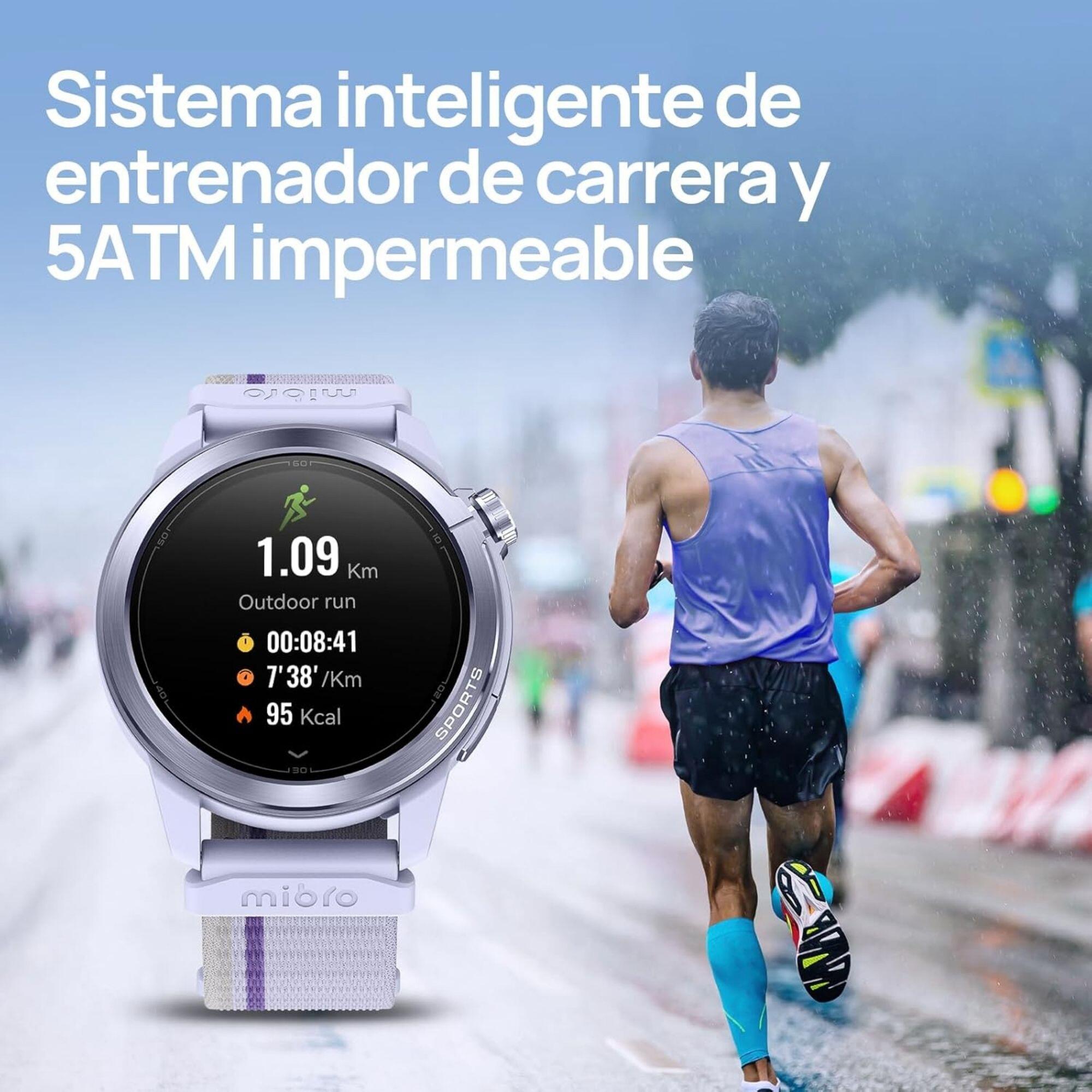 GS Active2 smartwatch AMOLED 150+ Sport, Padel Pro, Running, GPS. Autonomia 20gg 7/8