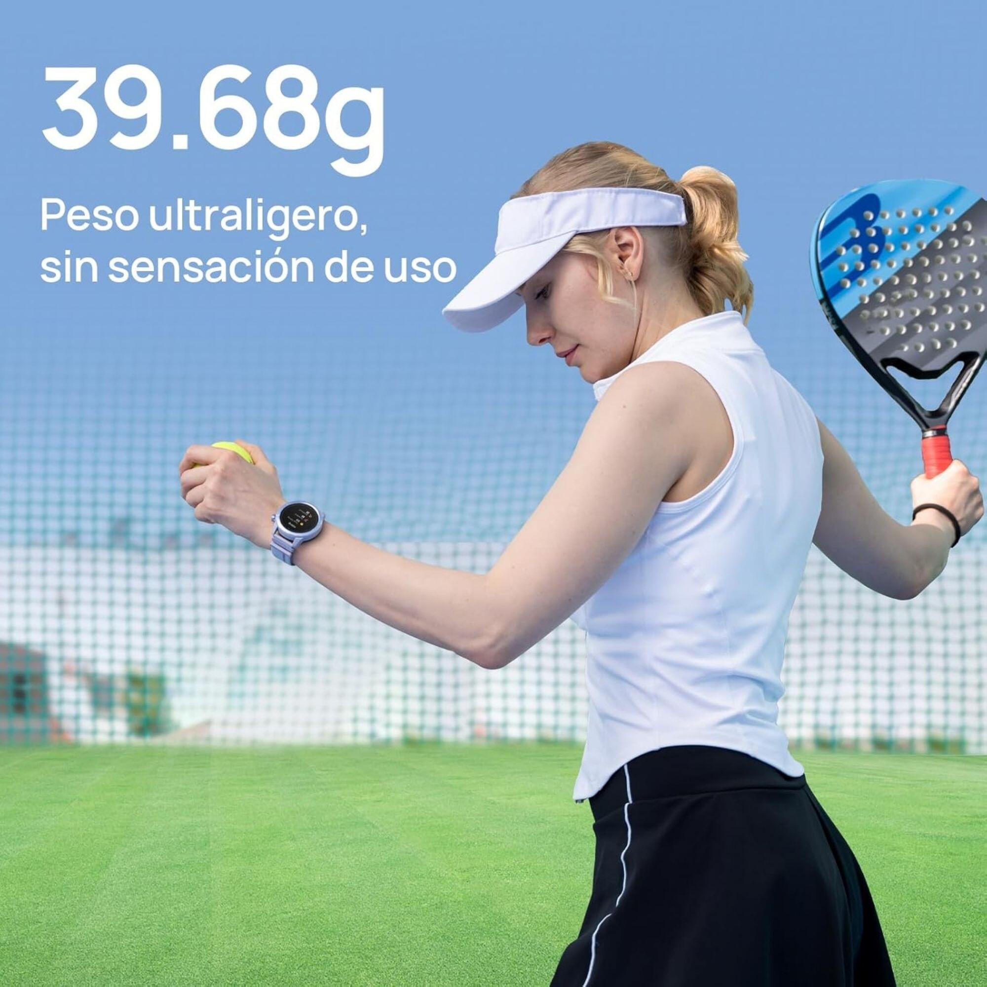 GS Active2 smartwatch AMOLED 150+ Sport, Padel Pro, Running, GPS. Autonomia 20gg 4/8