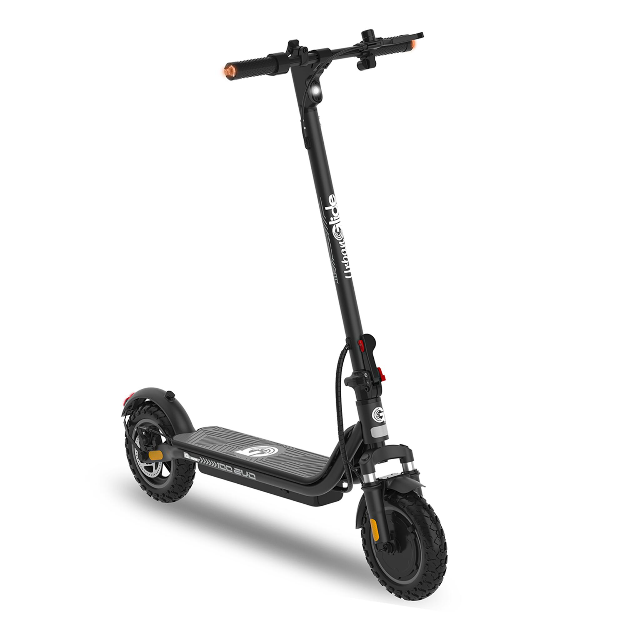 Trottinette électrique Adulte Evercross ES2 - Noire, Pliable - Neuve