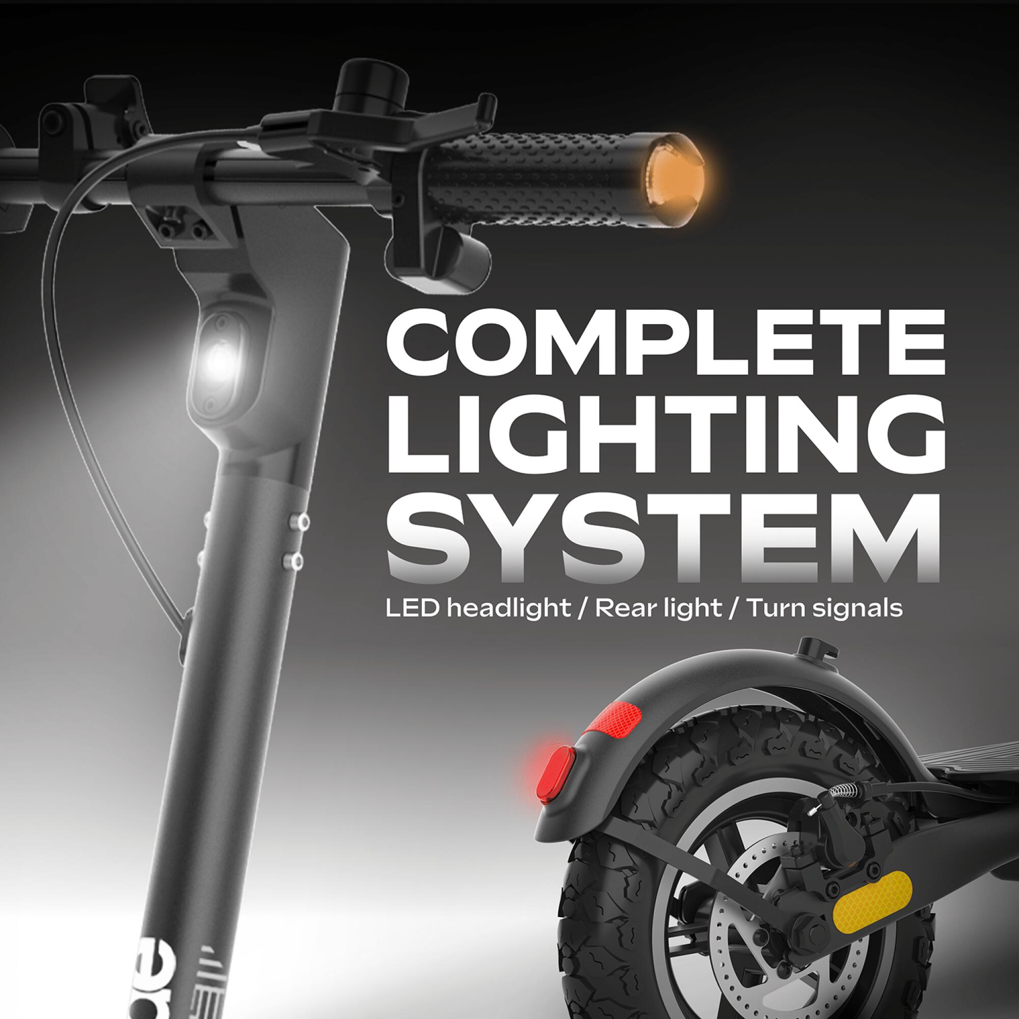 Trottinette Électrique Adulte 100 EVO – 500W - Jusqu'a 25 km 4/7