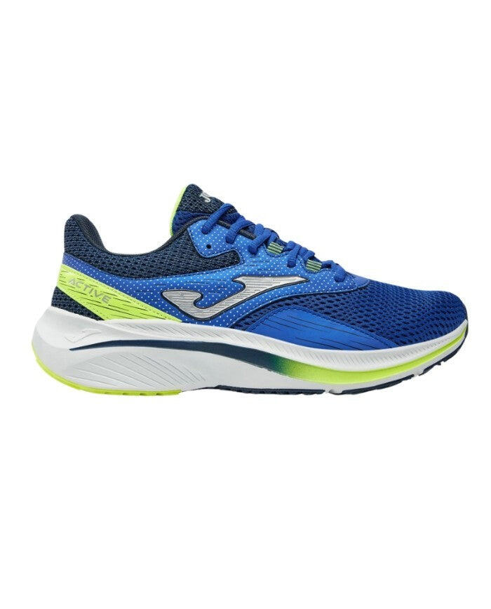 Sapatilhas Running Homem Joma Active 24 Azul Royal 2/5