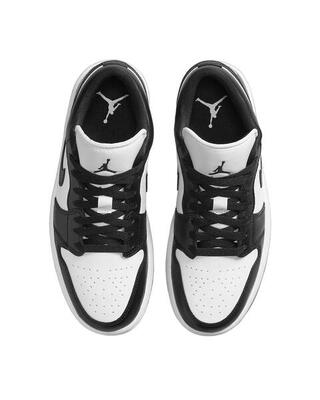 Schoenen air jordan 1 low - dc0774-101 zwart