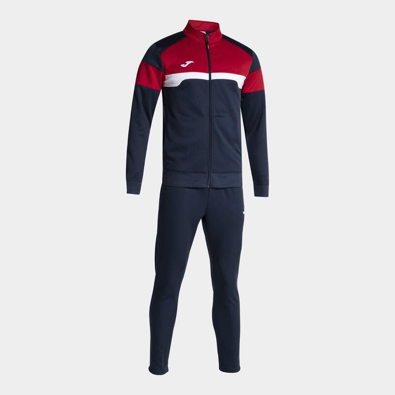 Trening Joma Danubio III, bleumarin/roșu, XS