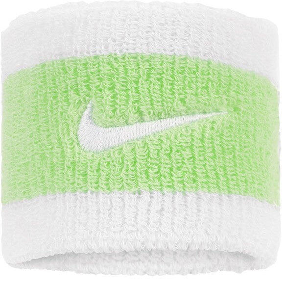 Frotki tenisowe Nike Swoosh Wristbands 2/2