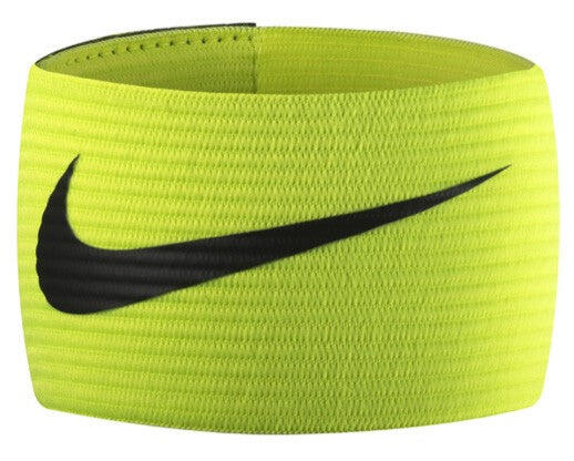 Fascia da capitano nike verde/nero 2/2