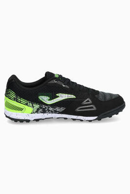 Joma Mundial Scarpe da calcio turf in pelle nero-verde 40