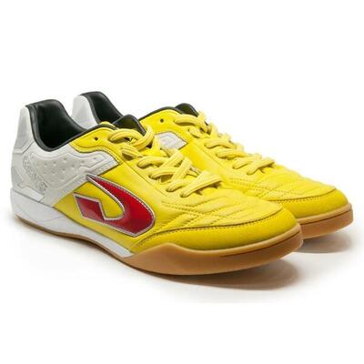 Scarpa da calcio a 5 indoor uomo in pelle suola non marking 44