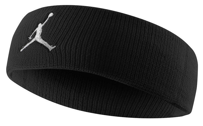 Nike Jordan Hoofdband Zwart Volwassenen 2/2