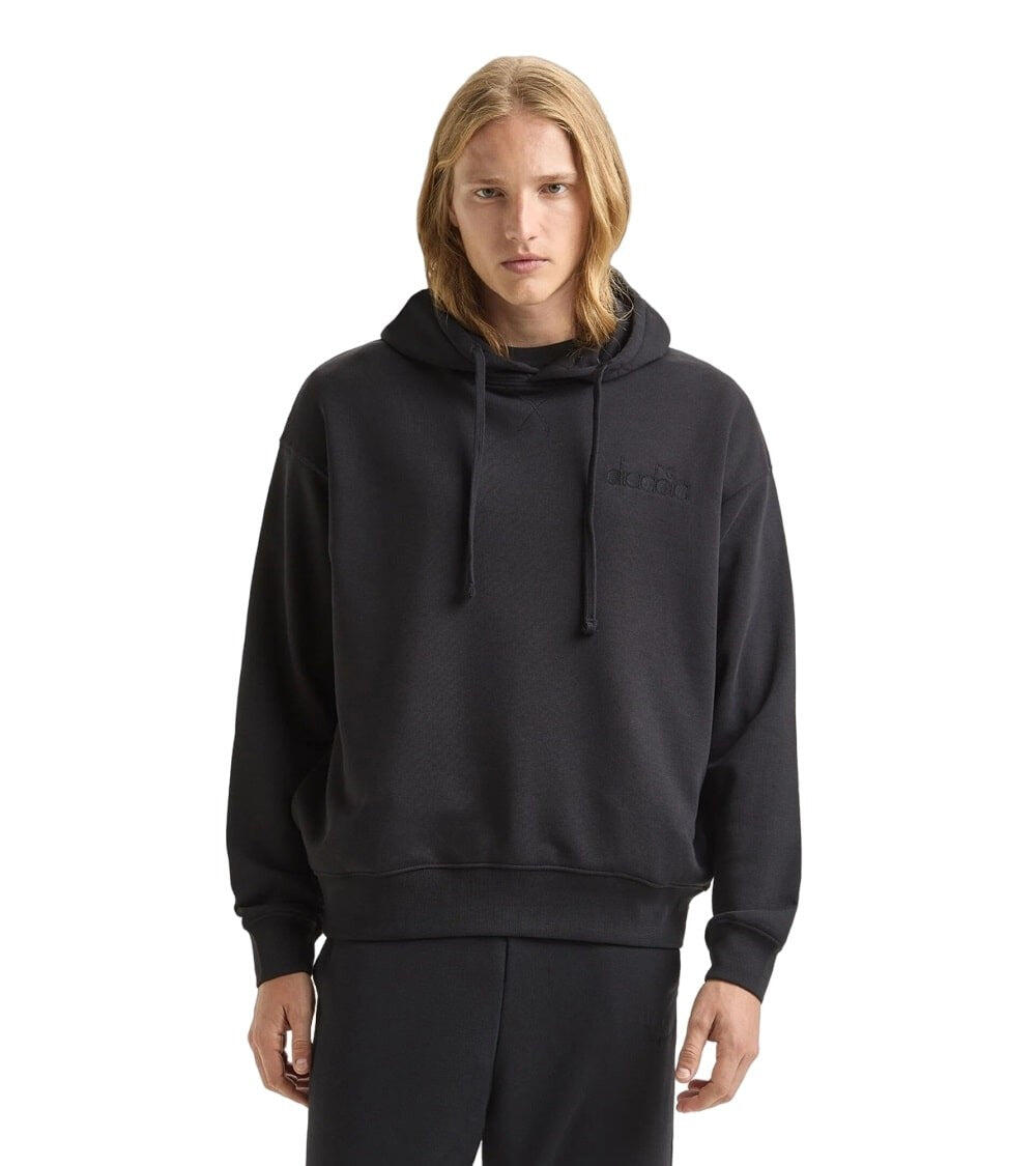 Diadora Hoodie Athletic Logo Sweatshirt 2/5