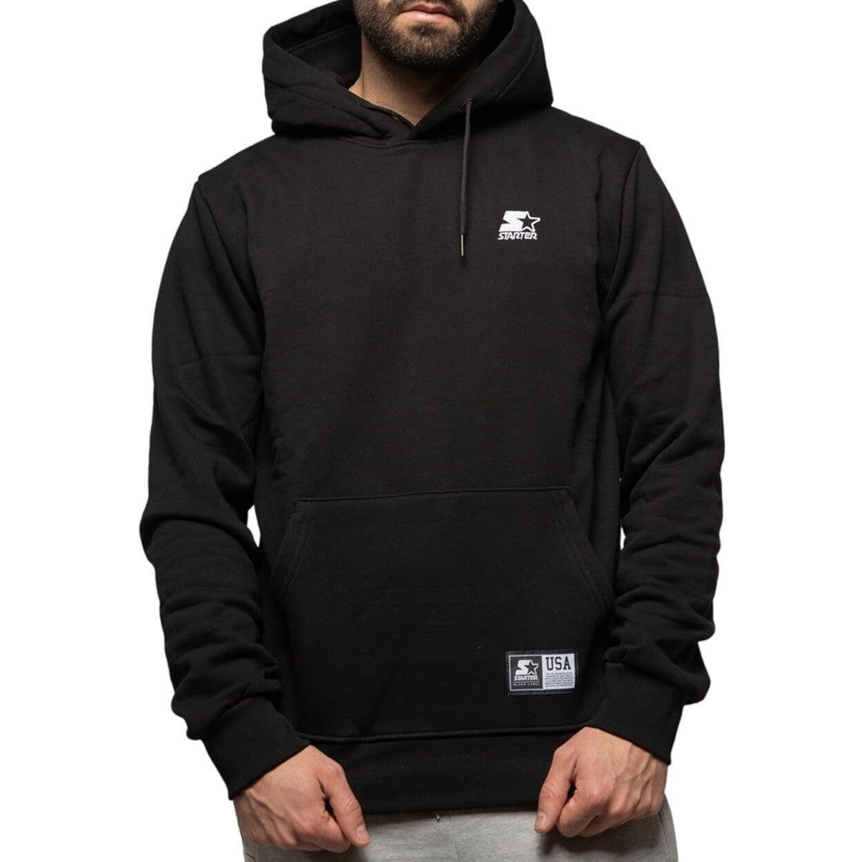 Felpa con cappuccio STARTER BLACK LABEL 72488 2/2