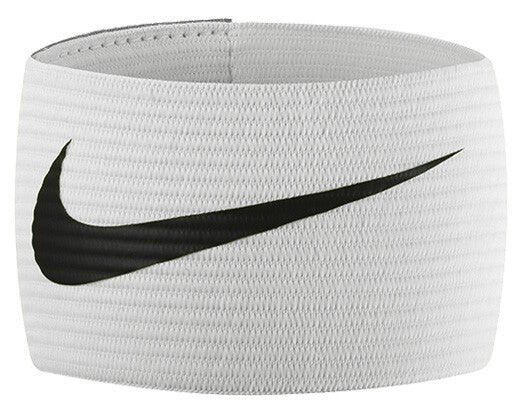 Fascia da capitano nike bianco 2/2