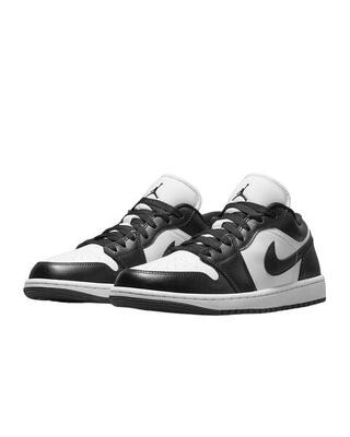Schoenen air jordan 1 low - dc0774-101 zwart