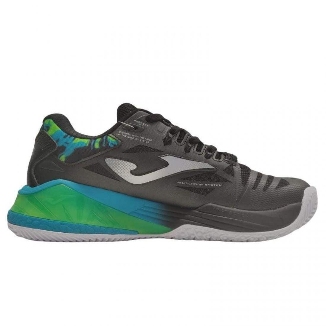 JOMA SPIN MEN 2501 Black SS25 (Zapatillas) 2/7