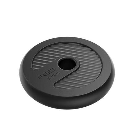 Disque de musculation FED, fonte, 3kg