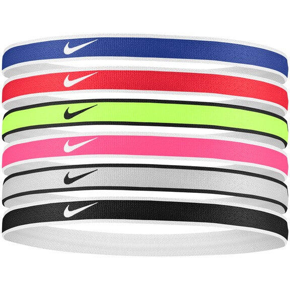 Set di 6 fasce da donna Nike Swoosh Sport Tipped 2/2
