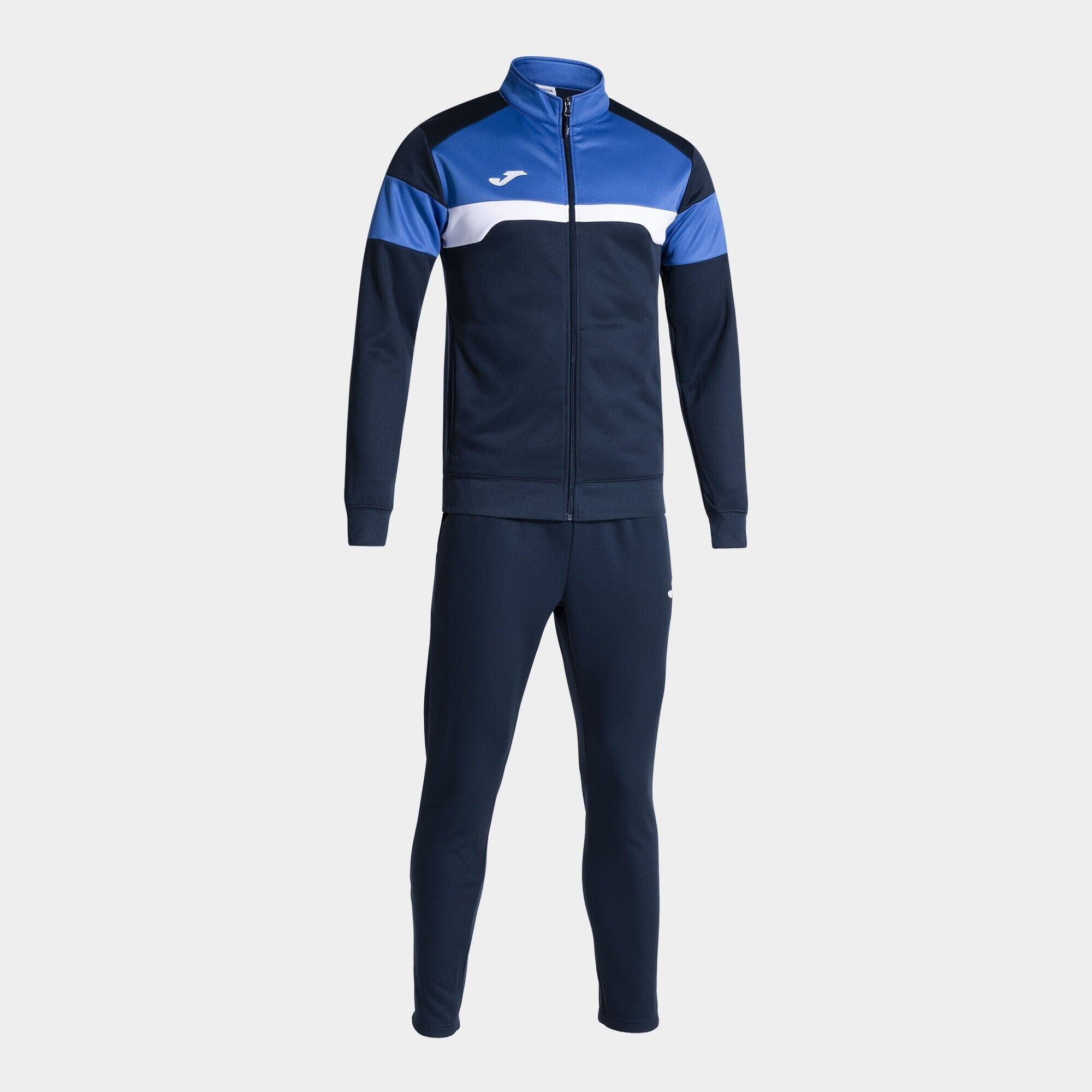 Survêtement Football Homme Joma Danubio III Bleu Marine 2/7
